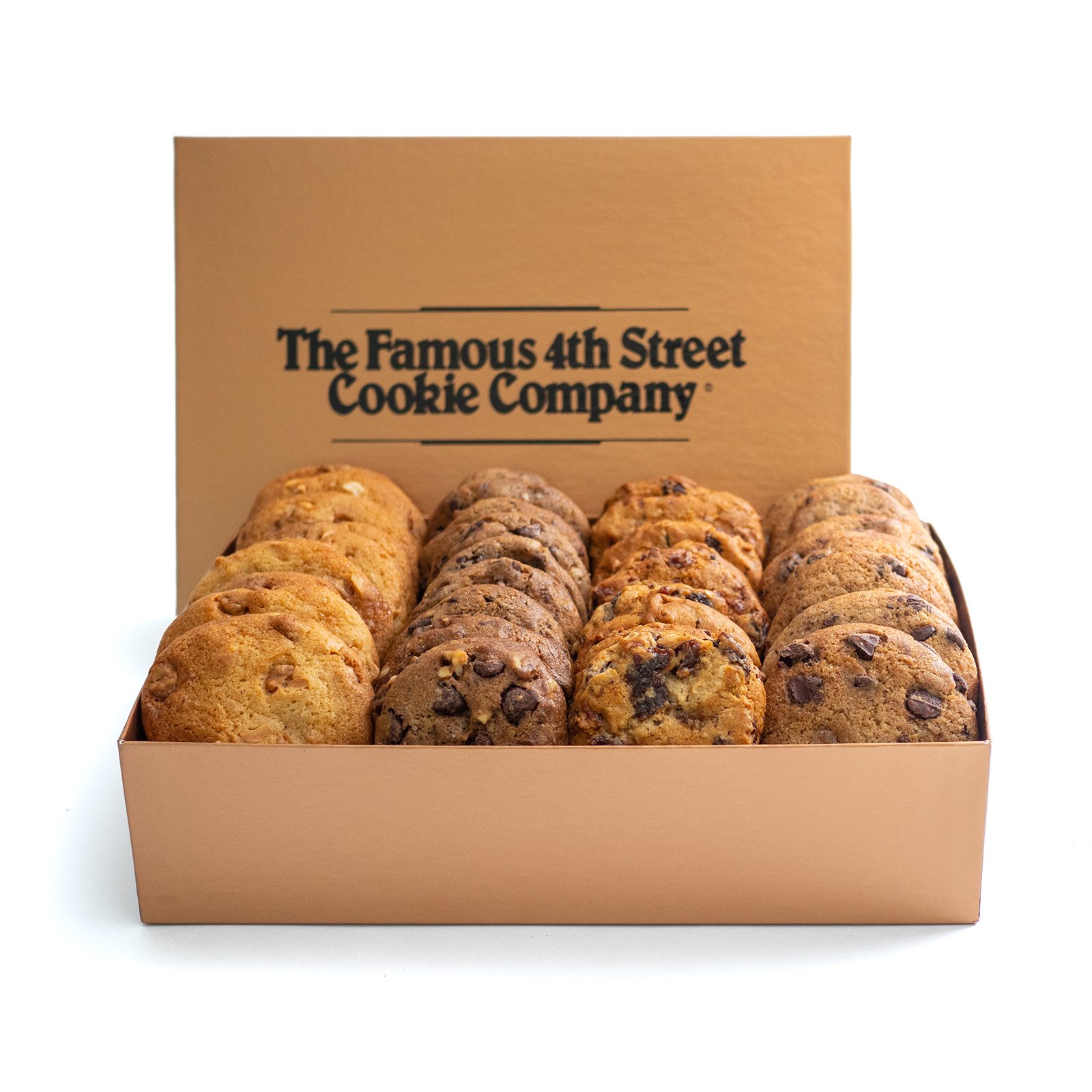 Bundle of 32 Mini Cookies - Famous 4th Street Cookie Company