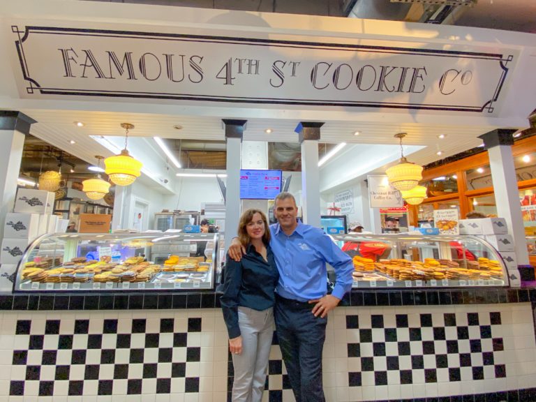 The Famous 4th Street Cookie Company's Feature in the Philadelphia Inquirer