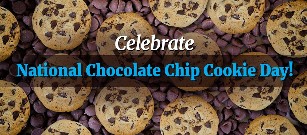 Celebrate National Chocolate Chip Cookie Day on August 4th