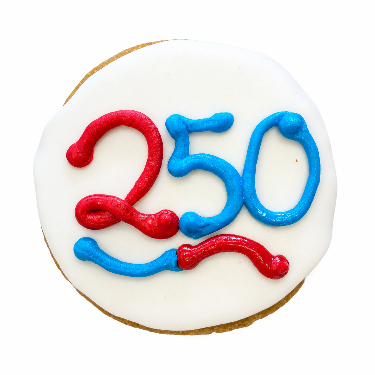 America's 250 Dipped Cookies