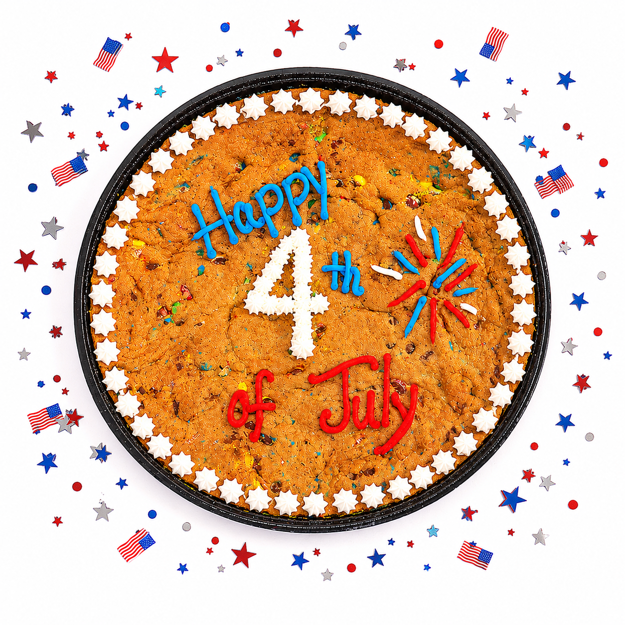 4th of July Cookie Cake