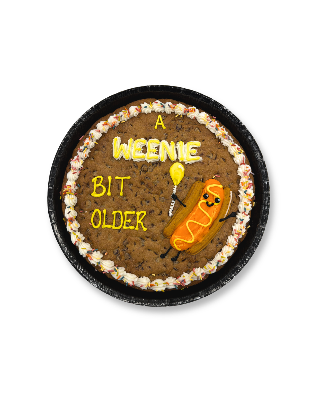 Custom Cookie Cake