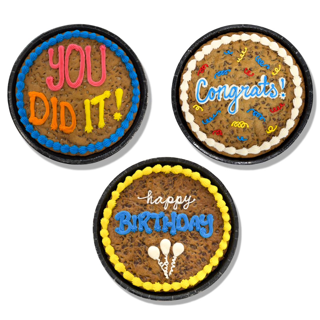 Celebration Cookie Cakes