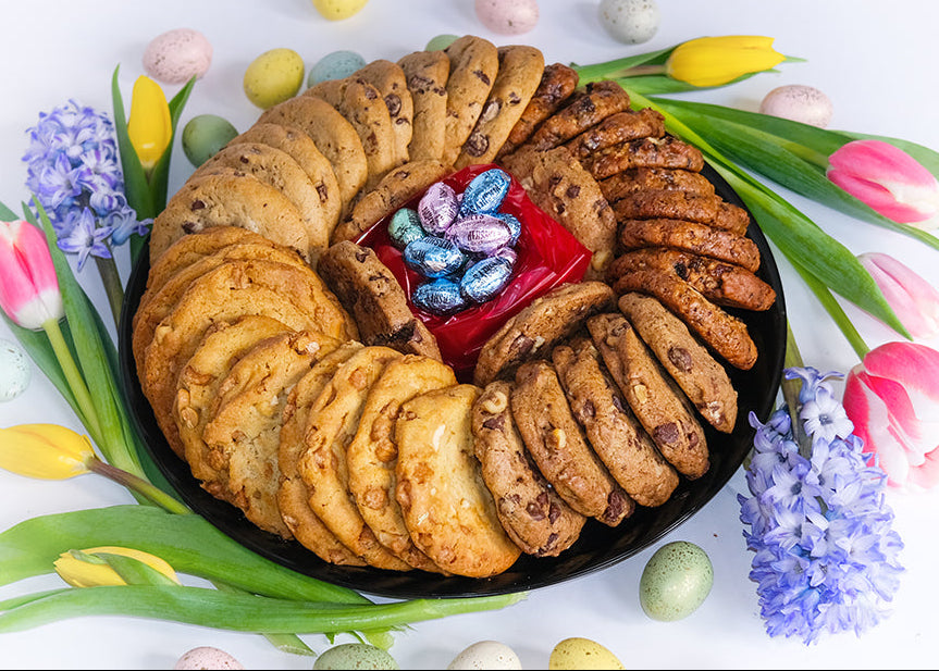 Tray of 36 Assorted Cookies