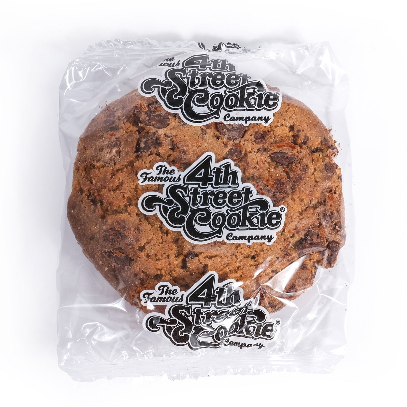 Individually Wrapped - 2oz Cookie – The Famous 4th Street Cookie Company