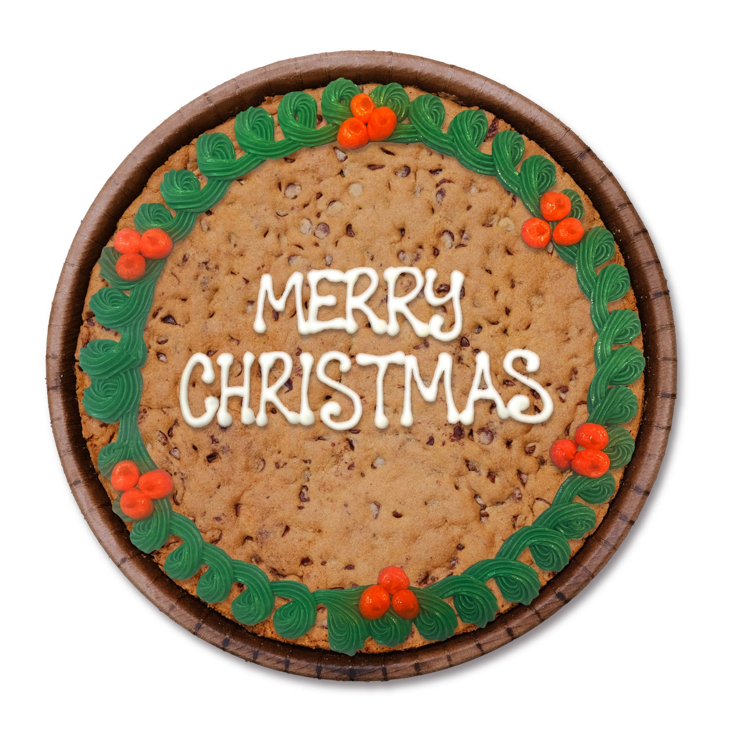 Holiday Cookie Cake