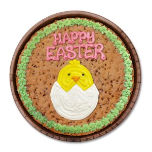 Happy Easter Cookie Cake