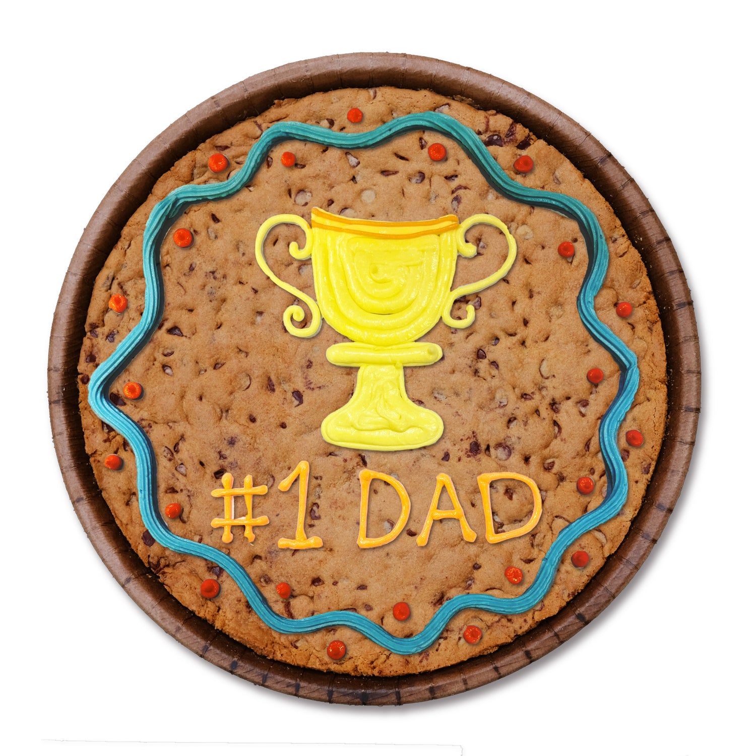 Father's Day Cookie Cake