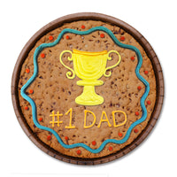 Father's Day Cookie Cake