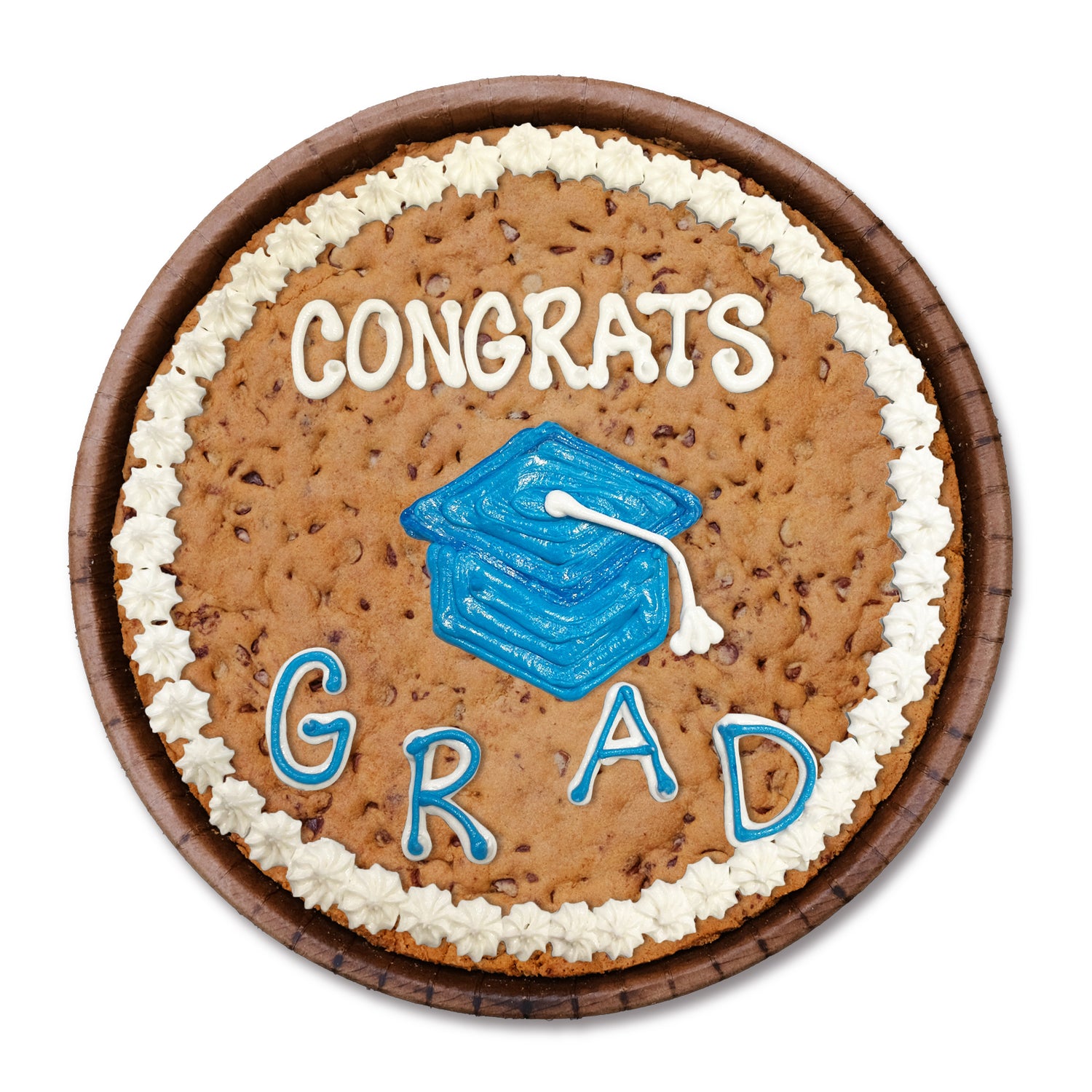 Graduation Cookie Cake