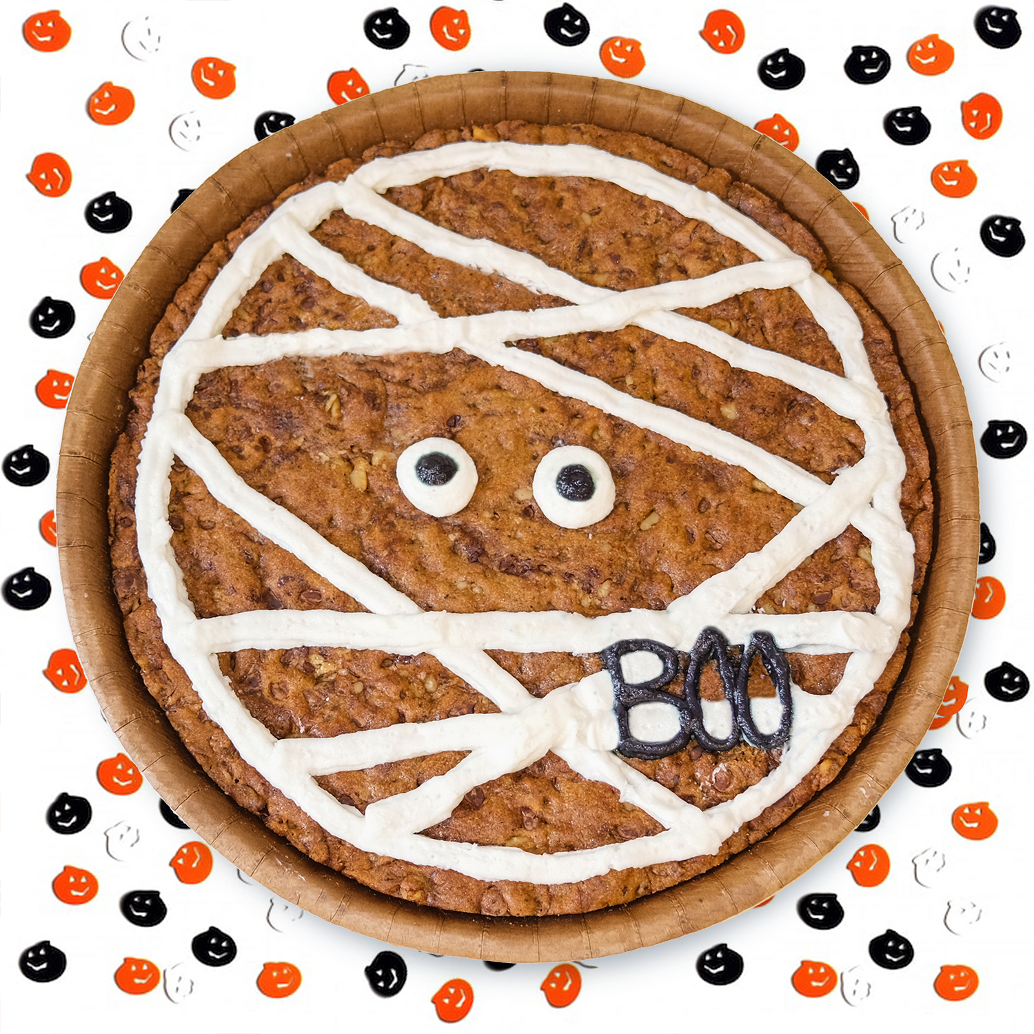 Holiday Cookie Cake