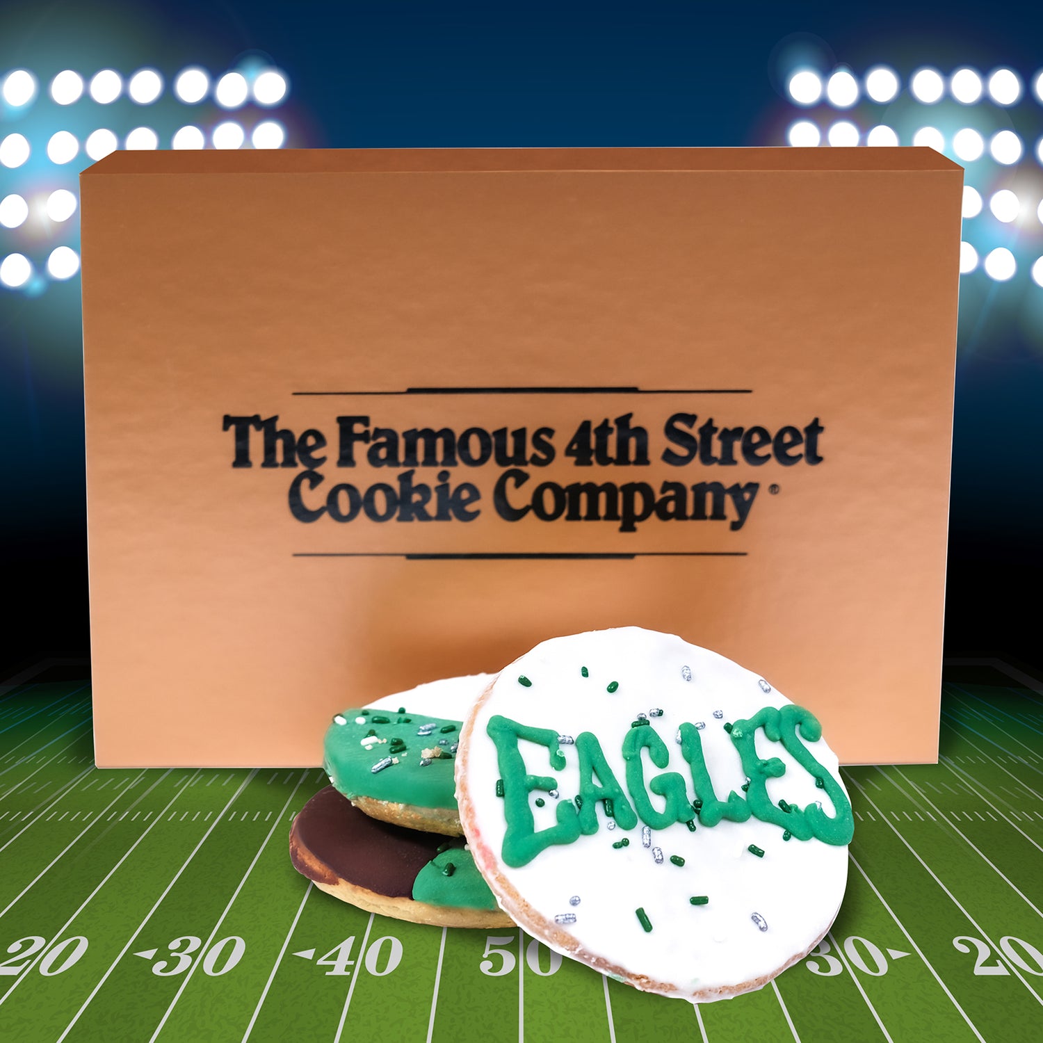 Philly Dipped Cookies