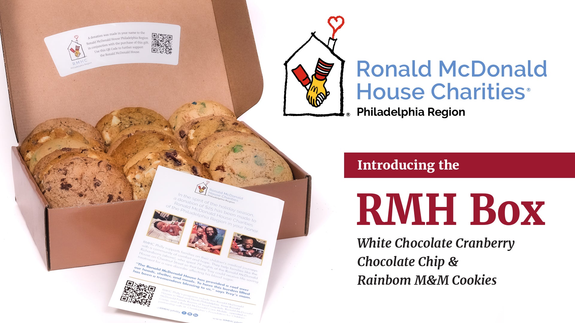 Ronald McDonald House Box – The Famous 4th Street Cookie Company
