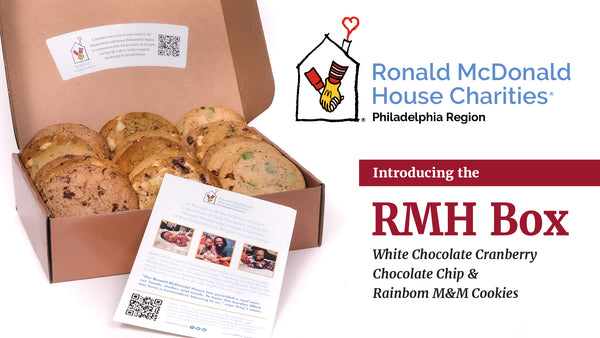 Ronald McDonald House Box – The Famous 4th Street Cookie Company
