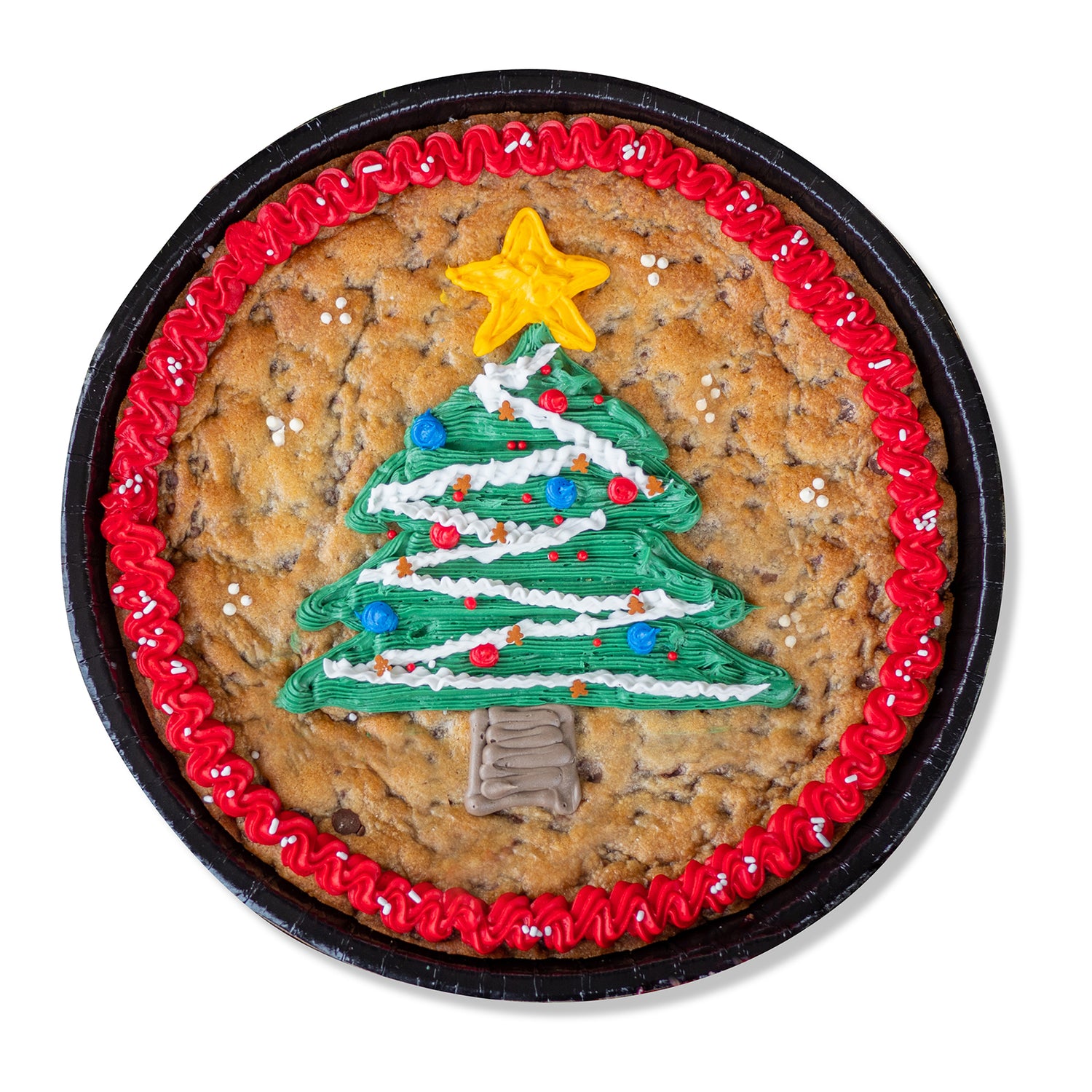 Holiday Cookie Cake