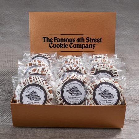 Iced Cookies