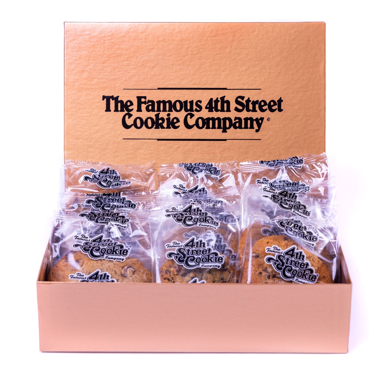 No Gluten Added Cookie Assortment – The Famous 4th Street Cookie