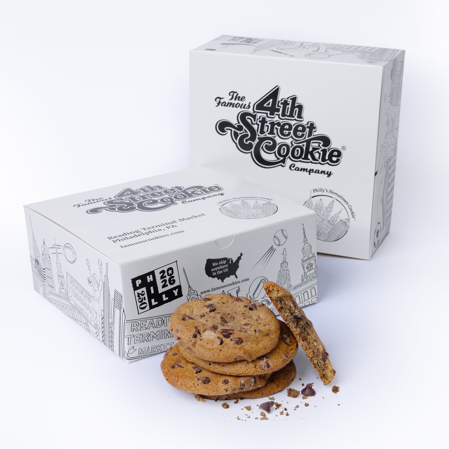 America 250 Box of 18
