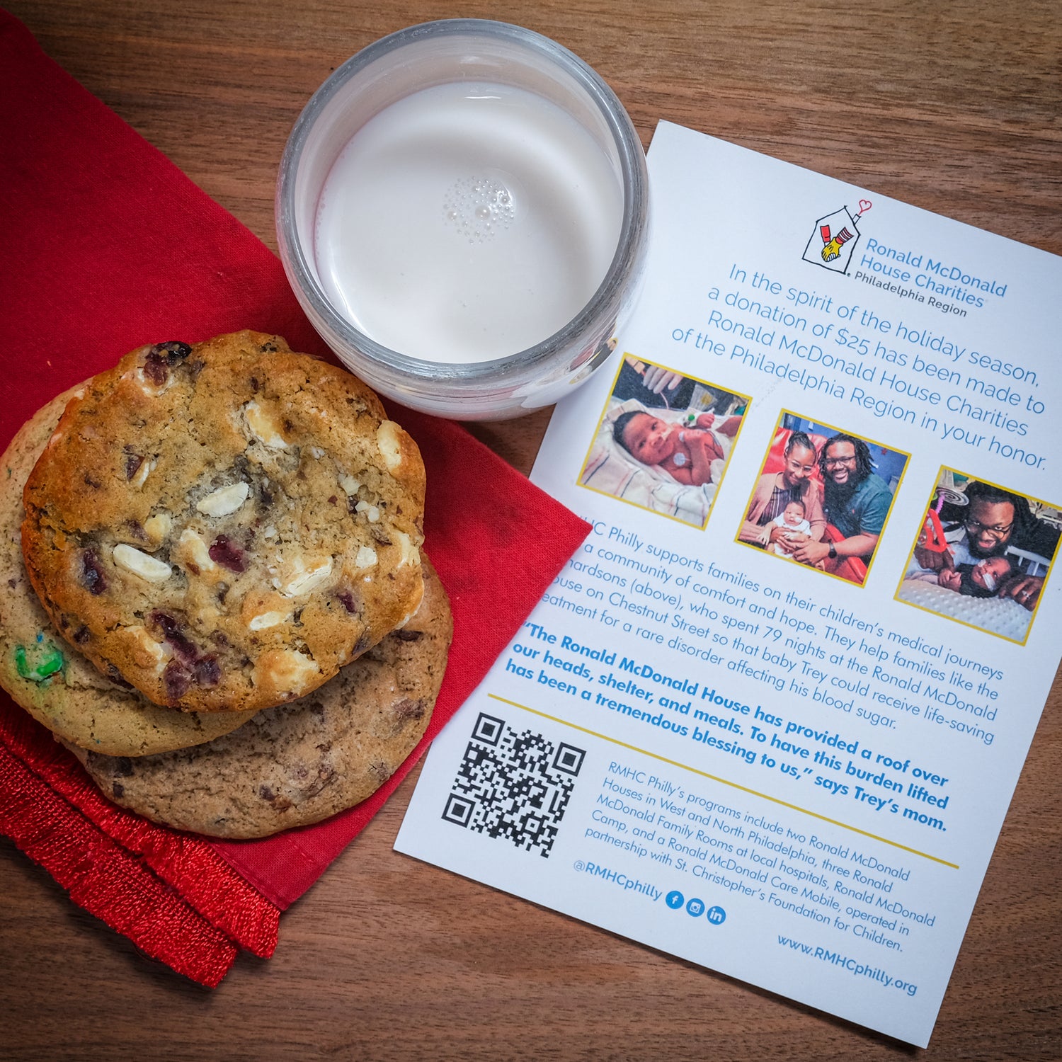 Ronald McDonald House Box