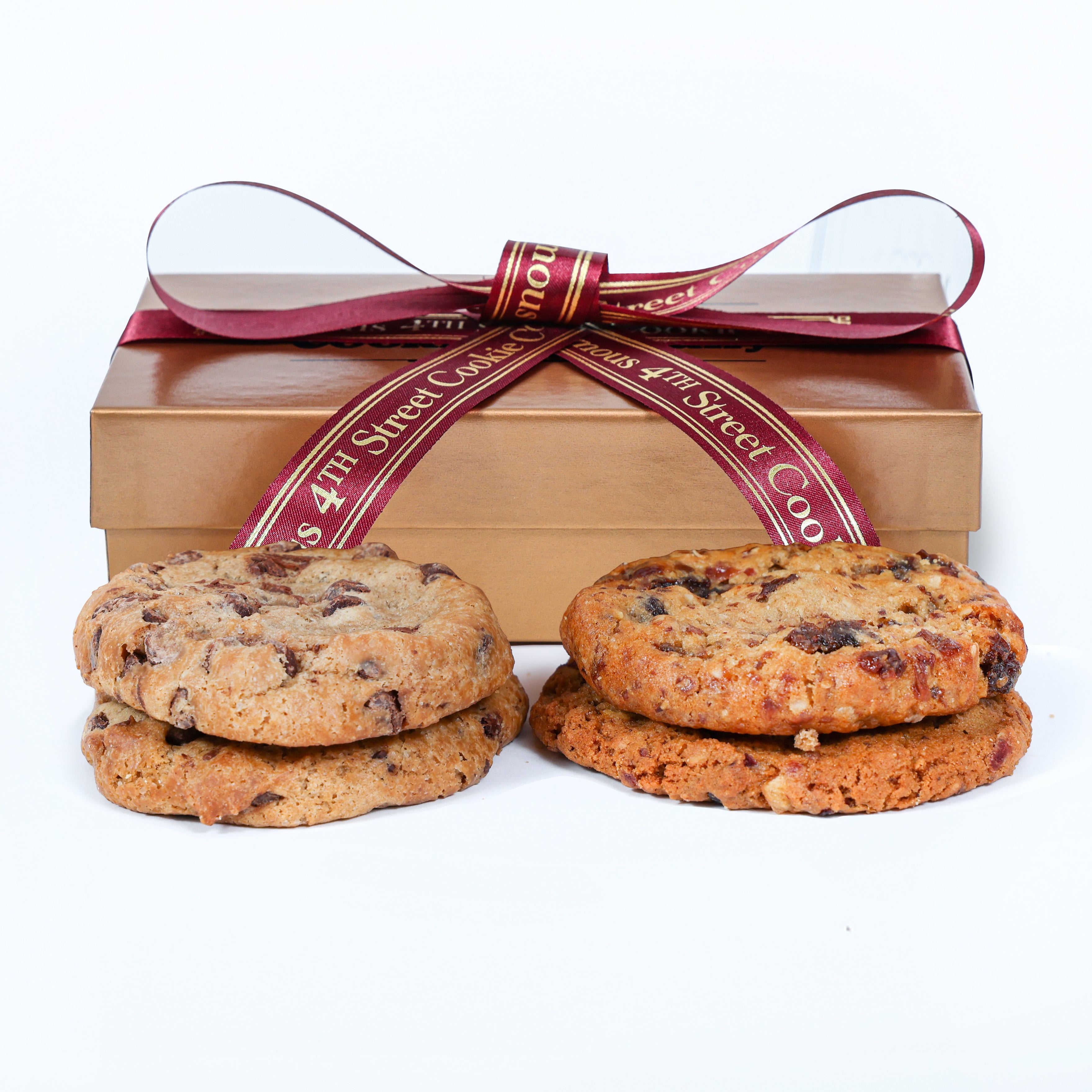 Cookie Box of 2 – The Famous 4th Street Cookie Company