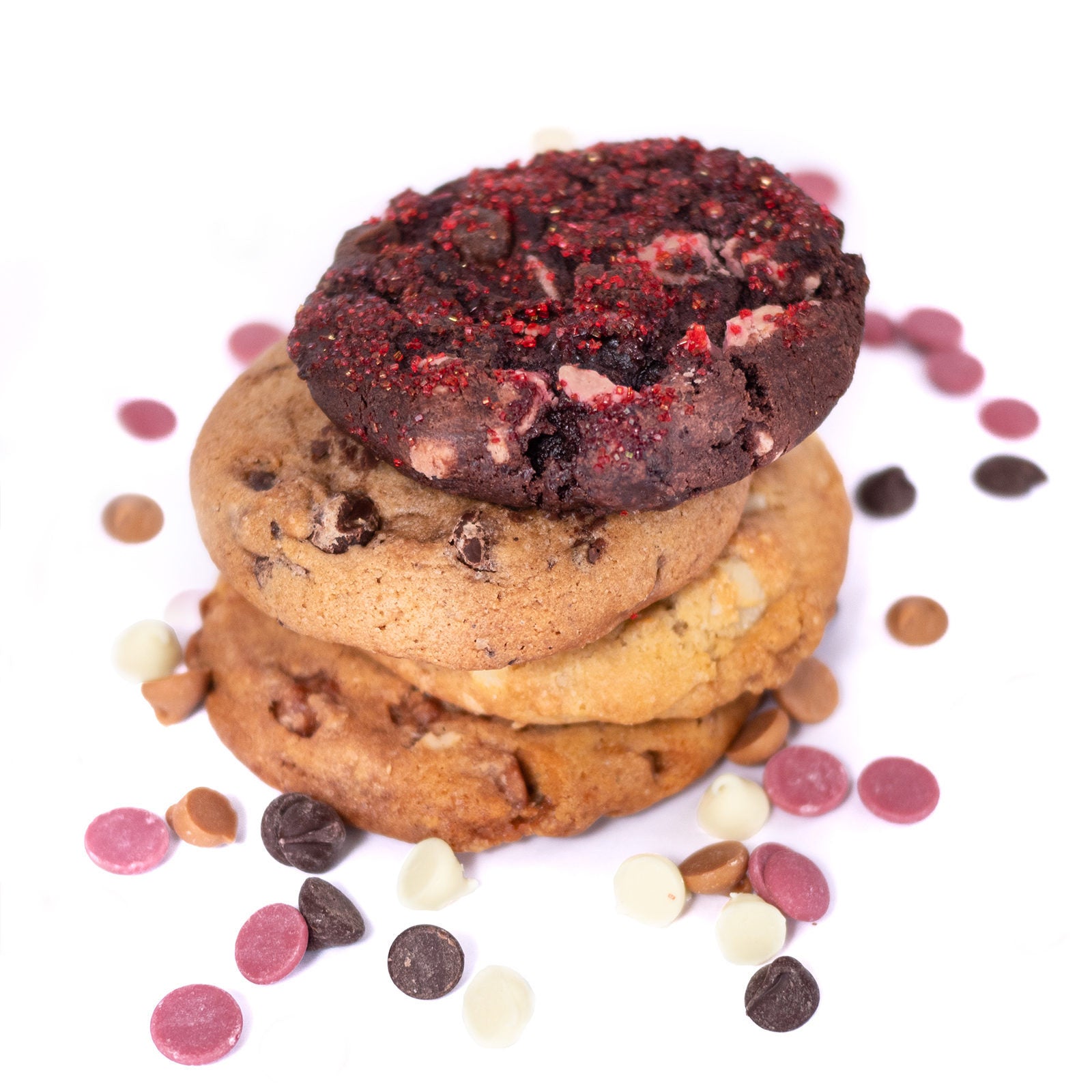 Tray of 36 Assorted Cookies – The Famous 4th Street Cookie Company