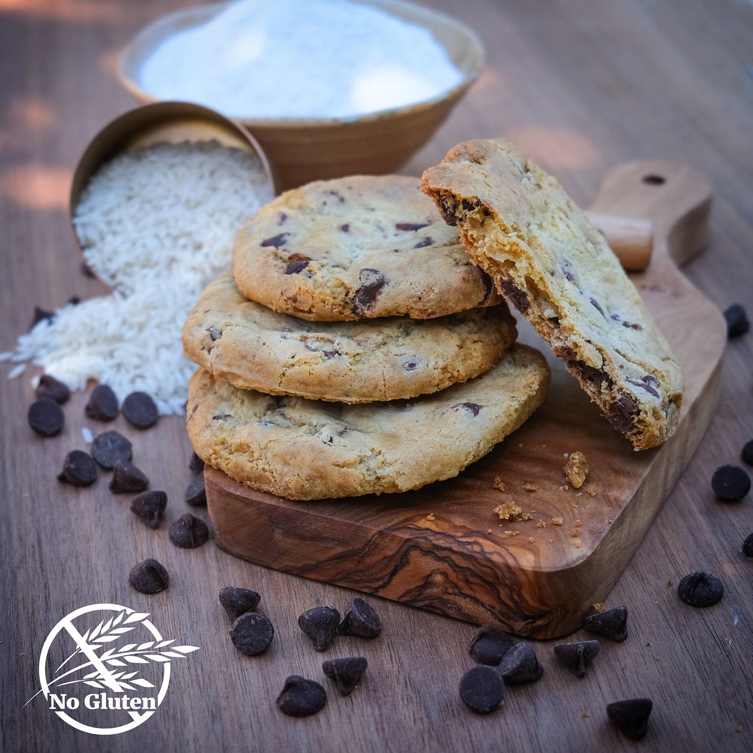 No Gluten Chocolate Chip