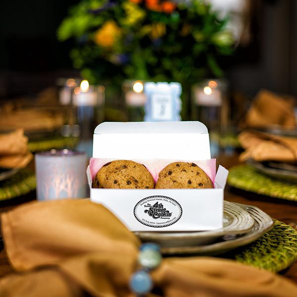Cookie Wedding Box of 2