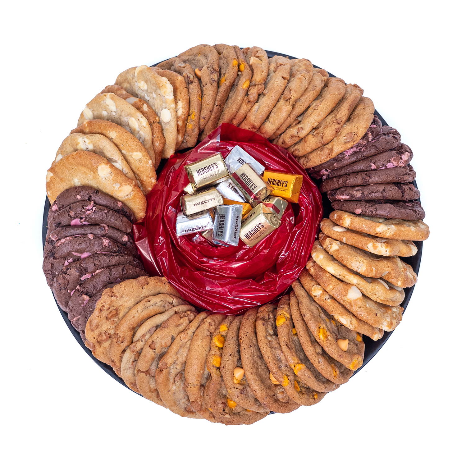 Tray of 50 Assorted Cookies