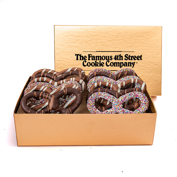 Chocolate Covered Pretzels