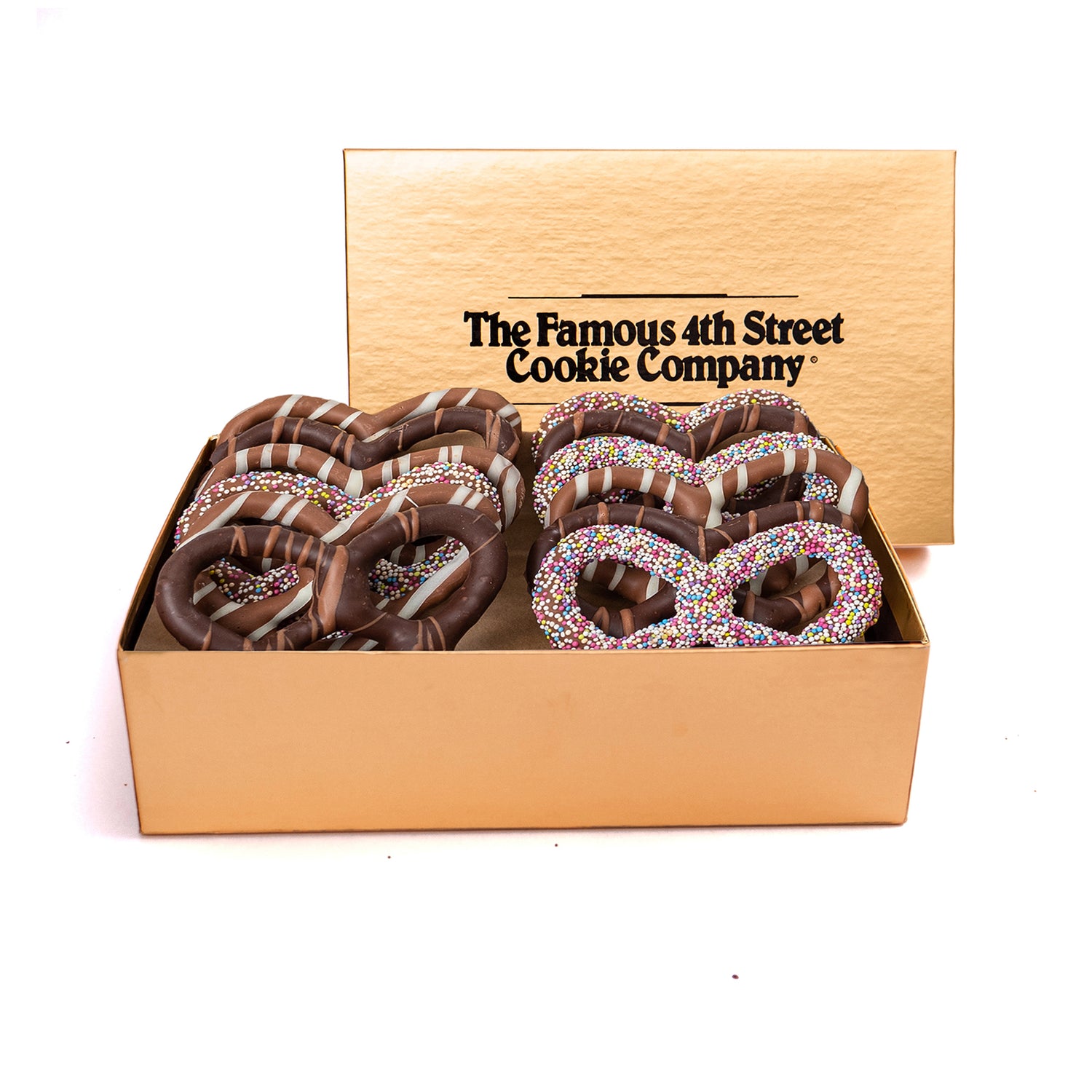 Chocolate Covered Pretzels