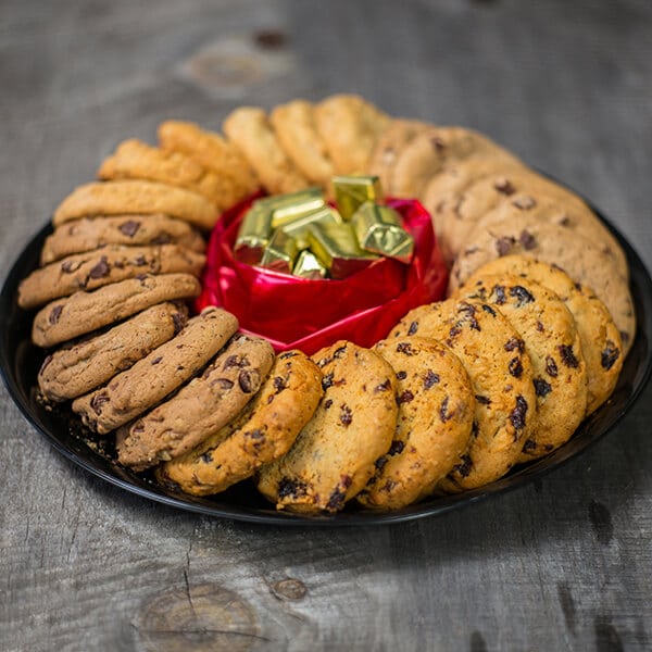 Red, White, and Blue Sugar Cookie