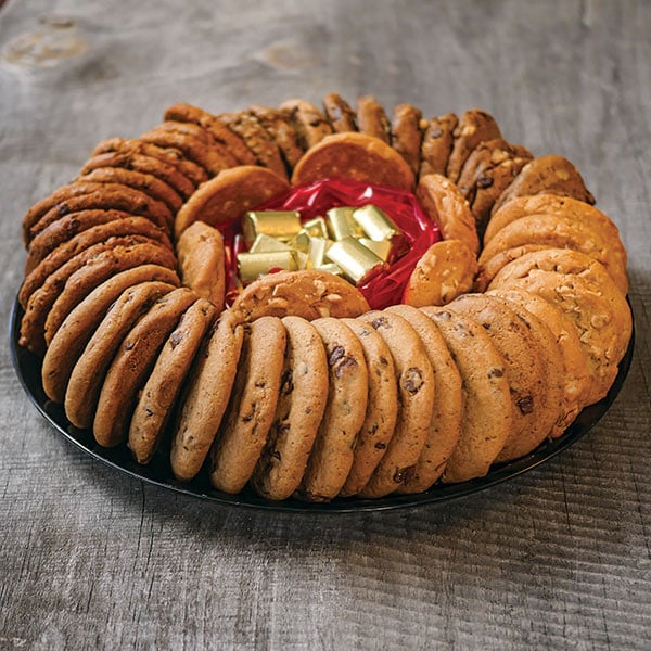 Custom Cookie Tray of 50