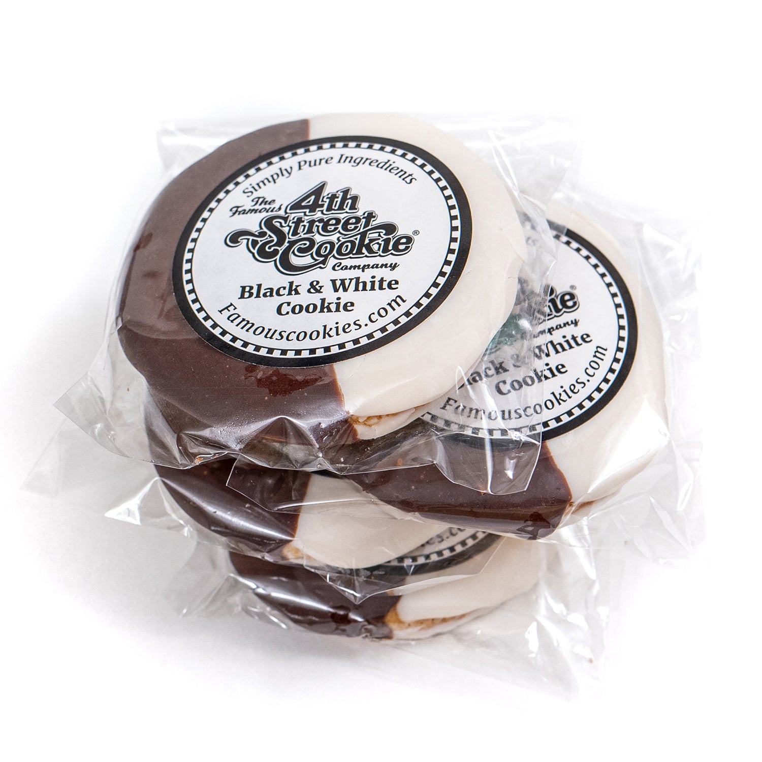 Individually Wrapped Black & White