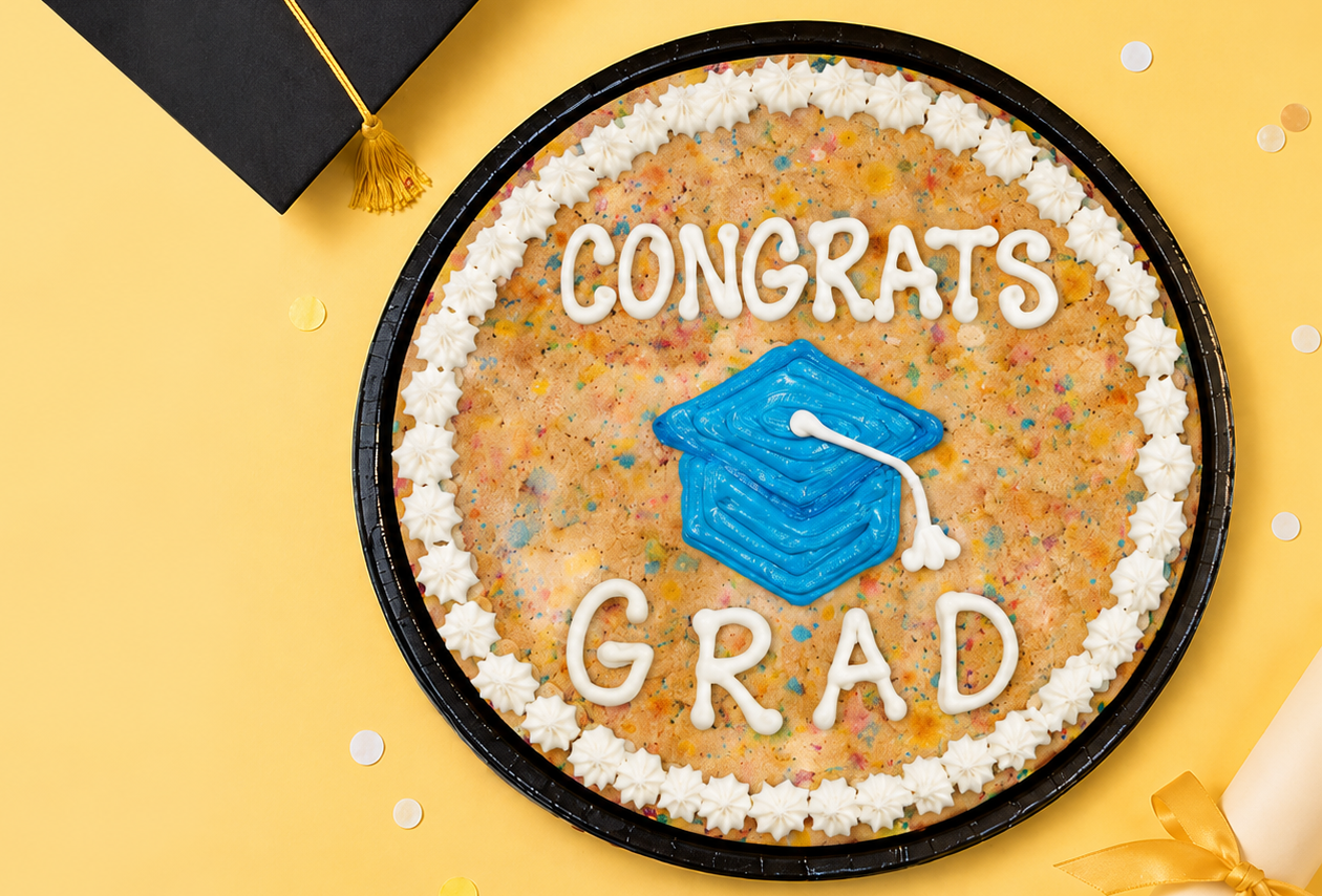 Graduation Cookie Cake