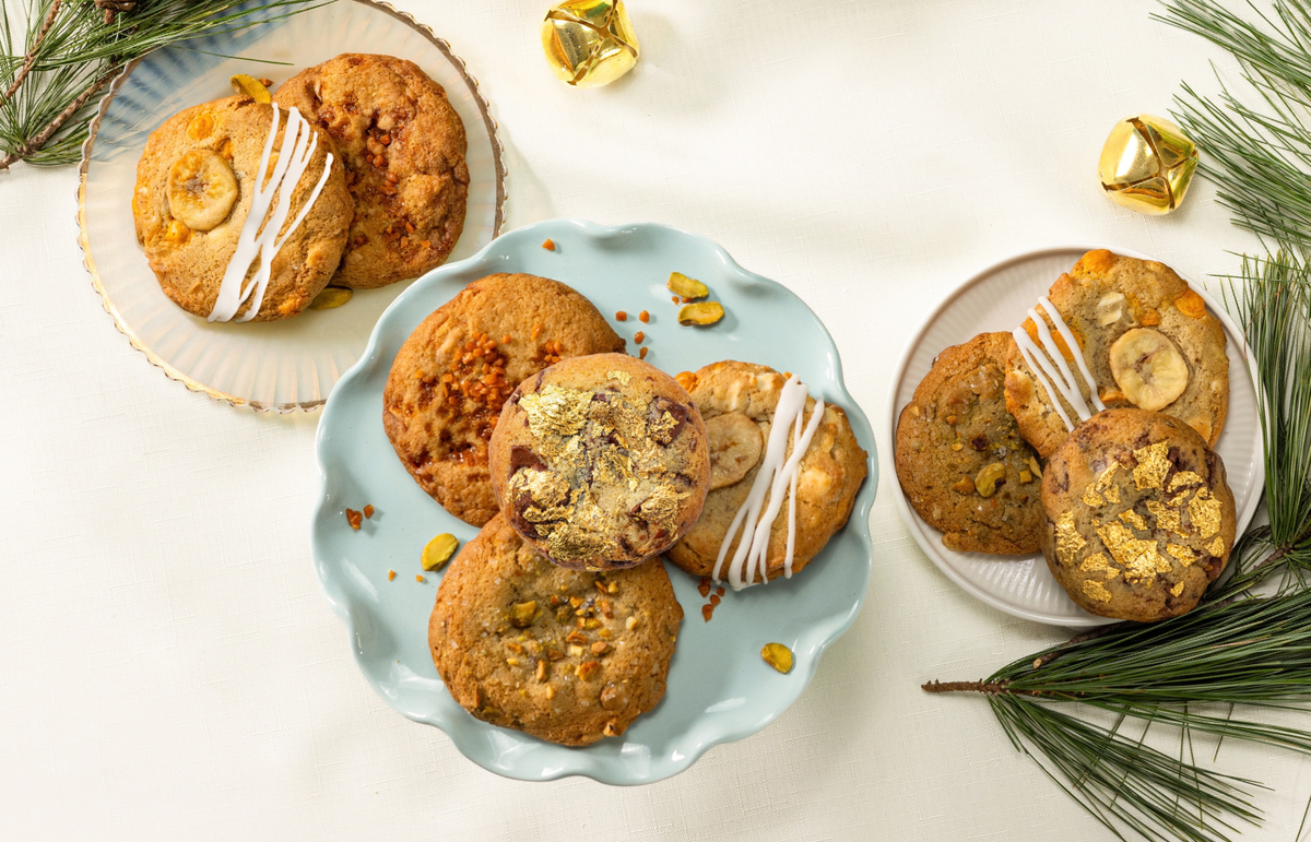 Meet our Decadent cookies
