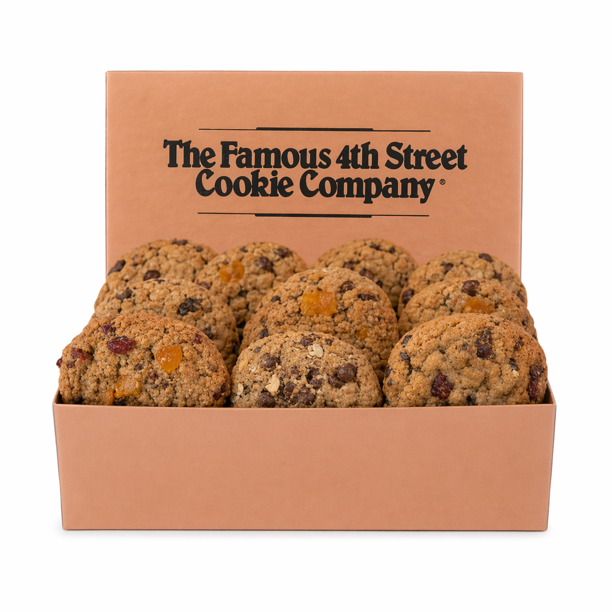 Box of 18 - Oatmeal Cookie Assortment