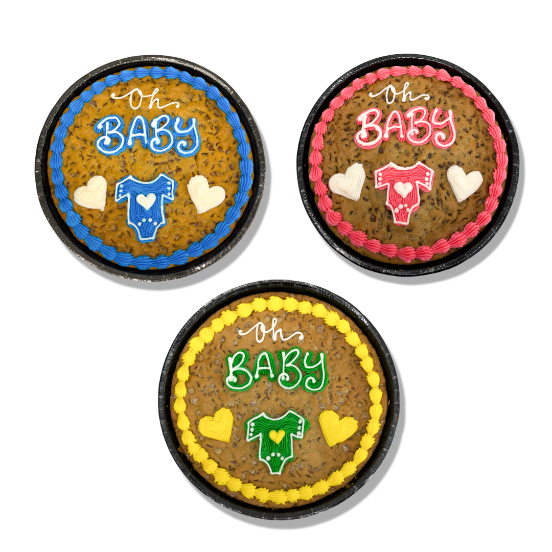 Baby Cookie Cakes