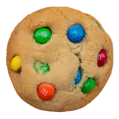 Rainbow M&M