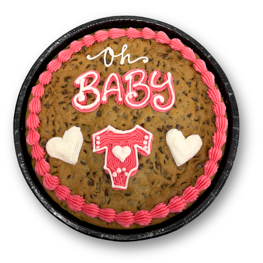Baby Cookie Cakes
