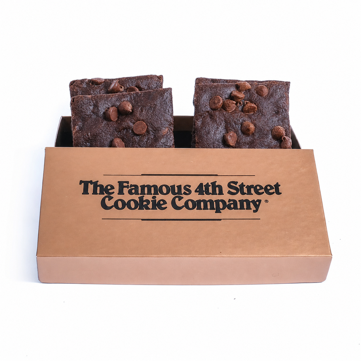 4 Free Brownies with $50 Purchase