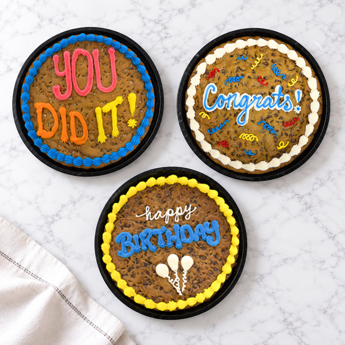 Celebration Cookie Cakes