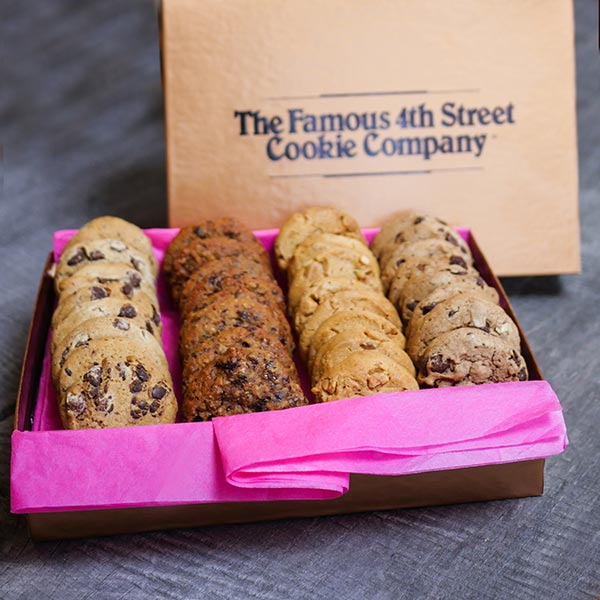 Bundle of 32 Mini Cookies - Famous 4th Street Cookie Company