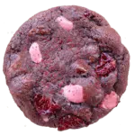 Ruby Chocolate Cherry Cookies