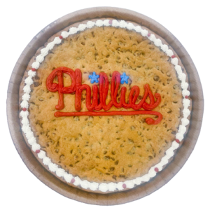 Phillies Cookie Cake