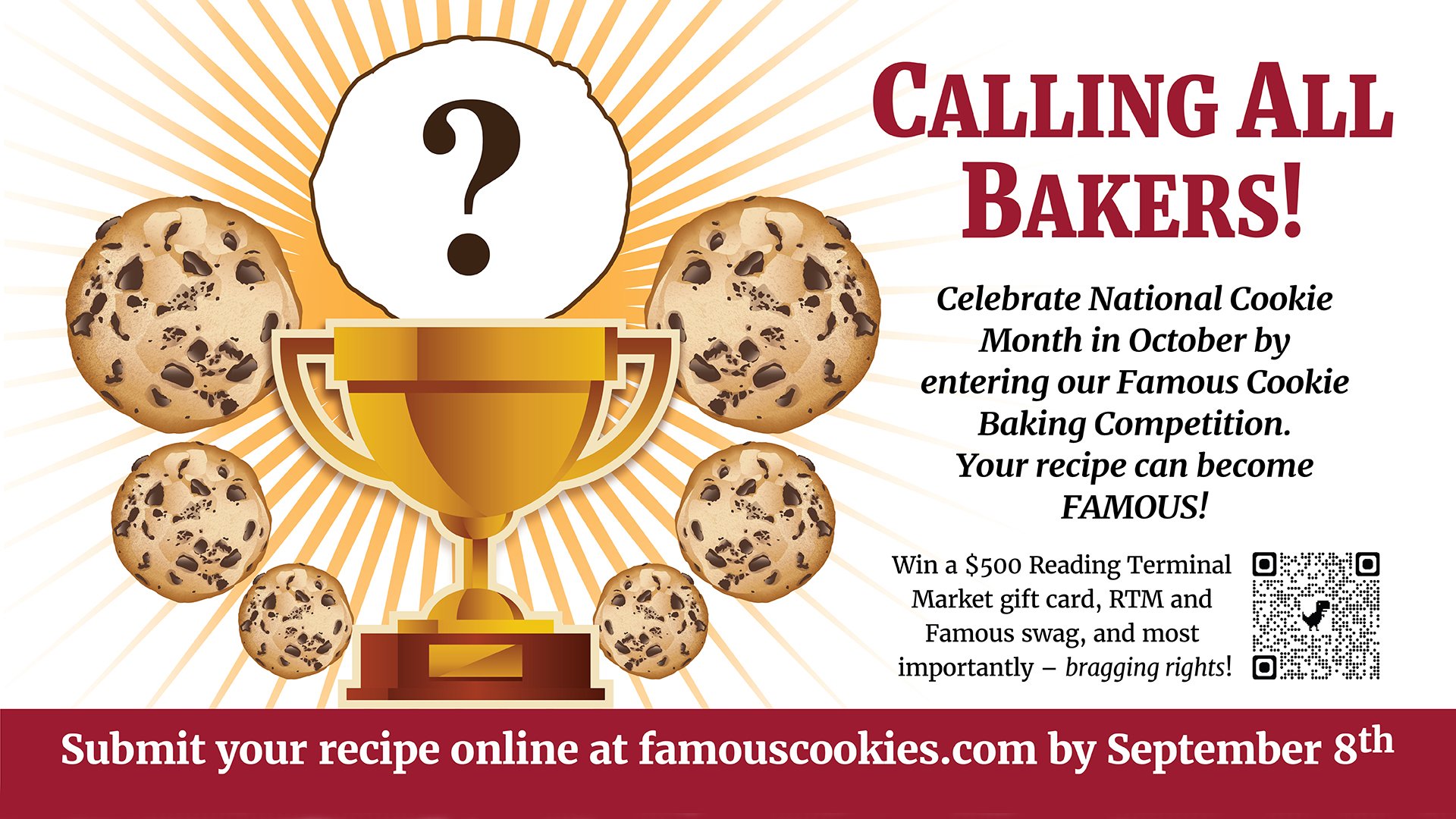 The Baking Competition Is Back! Famous 4th Street Cookie Company